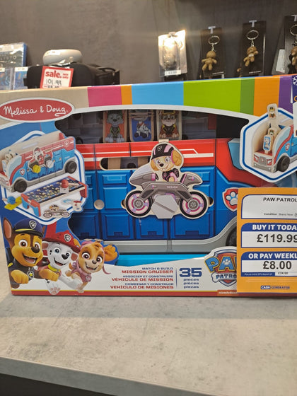 PAW Patrol Match & Build Mission Cruiser