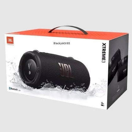 JBL Extreme 3 Bluetooth Speaker Black - In Box