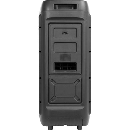 Ibiza Columba Karaoke Pa Speaker 1000W Dual Wireless Microphone Bluetooth [Collection Only][Boston]