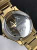 *** Bank Holiday Sales*** Armani Exchange Mens Gold Bracelet Watch AX2122