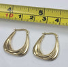 9ct Gold Earrings Horseshoe