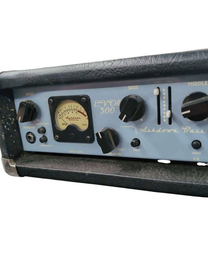 Ashdown EVO II 500 Bass Magnifier Amp Head - 500 Watts RMS - 1000 Watts Peak (Missing Output Knob)