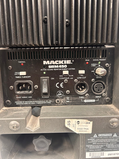 Mackie SRM450 320W (Collection Only)