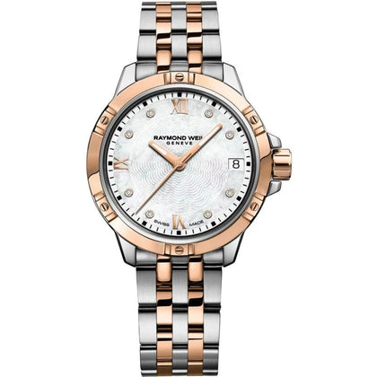 Raymond Weil Tango Ladies Two-Tone Watch 5960-SP5-00995