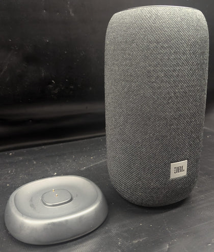 JBL Link Portable Black Smart Speaker