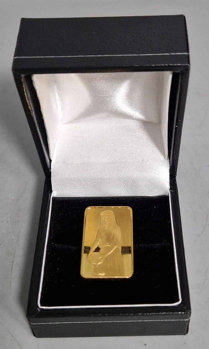 24ct Gold Bar 999 10.0G 1'' in Length