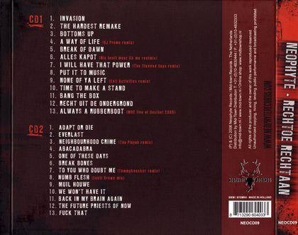 Neophyte – Rechtoe Rechtaan