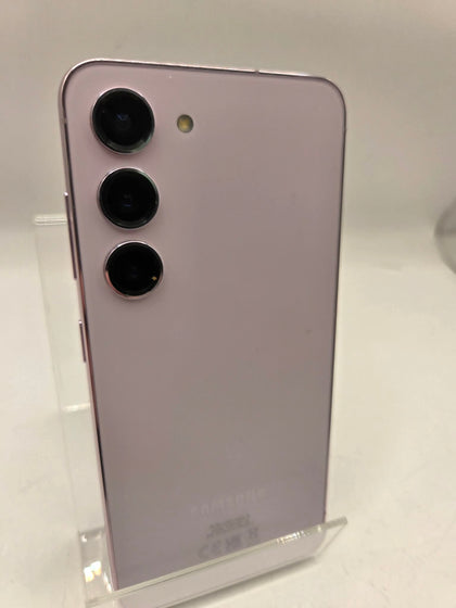 Samsung Galaxy S23 Dual Sim 128GB Lavender, Unlocked