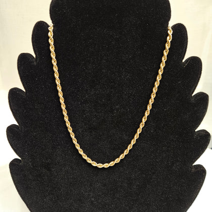 9ct Yellow Gold 16