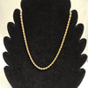 9ct Yellow Gold 16" Rope Chain