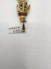 9ct Gold Clown Pendant 14.10g