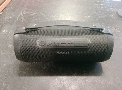 Goodmans 359780 Portable Bluetooth Speaker, C