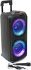 Ibiza Venus600 Illuminated Karaoke Speakerbox
