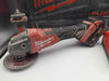 Milwaukee M18 BLSAG115-402 Brushless 115mm Angle Grinder – 2x 4Ah Batteries, Charger & Case