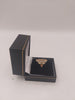 9k Gold Ring Size O 2.2G Hallmarked(375)&Tested