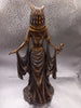Veronese Design Bastet Egyptian Cat Goddess Figurine