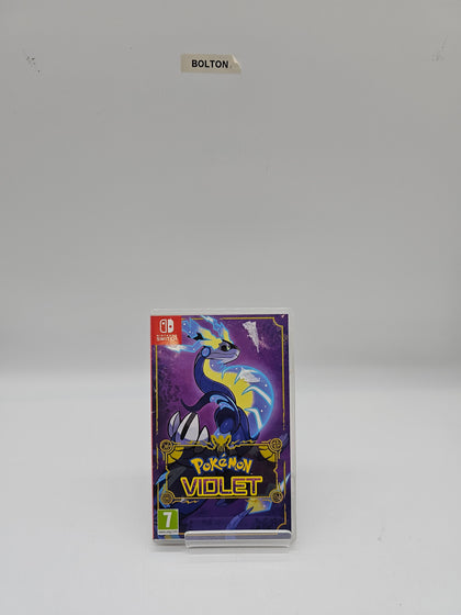 Pokemon Violet Switch Game.