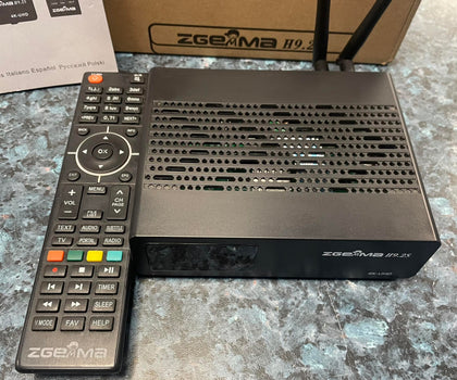 4K-HEVC Advanced Linux STB Tuner