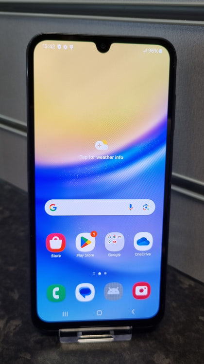 Samsung Galaxy A15 128GB Black
