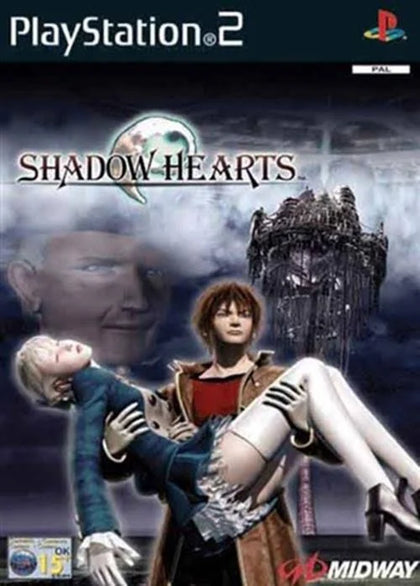 Shadow Hearts - Sony Ps2 Playstation 2