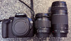 Canon 1300d Camera Set (Incs 2 lenses)