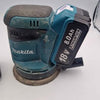 Makita DBO180Z 18V LXT Cordless Random Orbit Sander - 2x 8.0Ah Generic Batteries (No Charger)