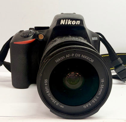 Nikon D3500 24.2MP DSLR Camera + AF-P DX 18-55mm