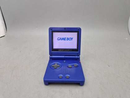 Game Boy Advance SP AGS-001 Console, Cobalt Blue, Unboxed