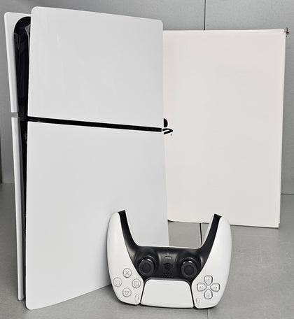 Sony Playstation 5 Slim Digital Edition Console, 825GB, White, Boxed