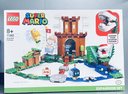 LEGO Super Mario 71362 Guarded Fortress Expansion Set.