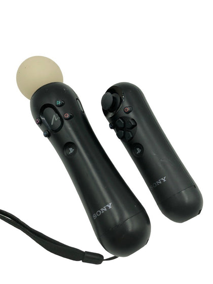 *Collection Only* Sony PlayStation 3 Sony Move Motion Controller & 2 Navigation Controllers