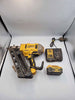 DeWalt DCN692 18V First Fix Brushless Cordless Nail Gun + 5Ah Battery & Charger