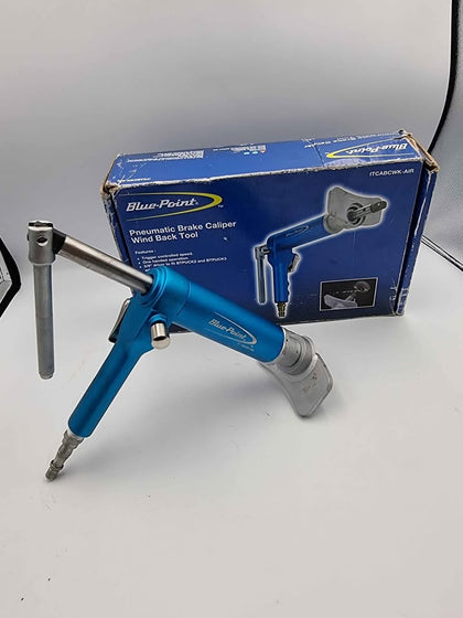 Bluepoint (Snap On) Pneumatic Air Powered Brake Piston Wind Back Tool - Boxed In Excellent Condition