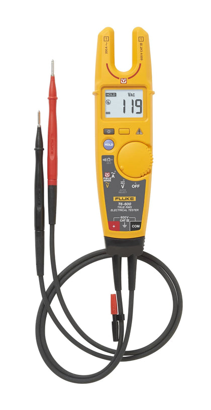 * Sale * Fluke T6-600, Electrical Tester (600V) with FieldSense