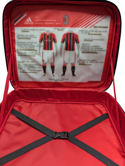 AC MILAN 2012 FOOTBALL SHIRT & TECHFIT BAG