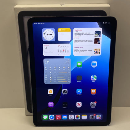Apple iPad Air 11 Inch (M2) Model A2902 128GB Wi-Fi in Space Grey Boxed