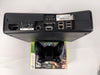 Xbox 360 S Matte Black cosnole with controller + 5 Games Bundle