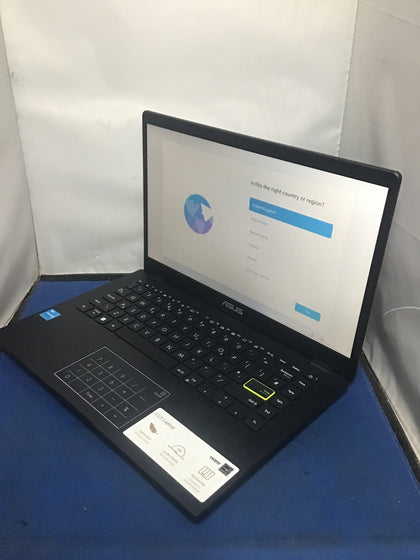 Asus Laptop E410 Pentium Silver 4GB RAM 128GB eMMC 14 Full HD Blue