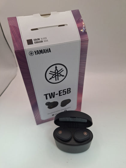Yamaha TW-E5B TWS In-Ear Earbuds - Black,