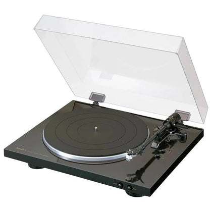 Denon DP-300F Black Turntable**Unboxed**COLLECTION ONLY