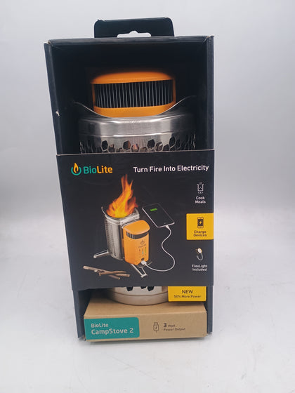 Biolite Camp Stove 2 with USB Charging