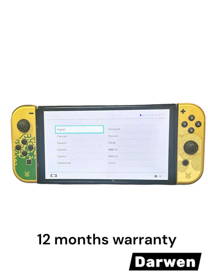 Nintendo Switch (OLED Model) Zelda Tears of the Kingdom Limited Edition (No game included)
