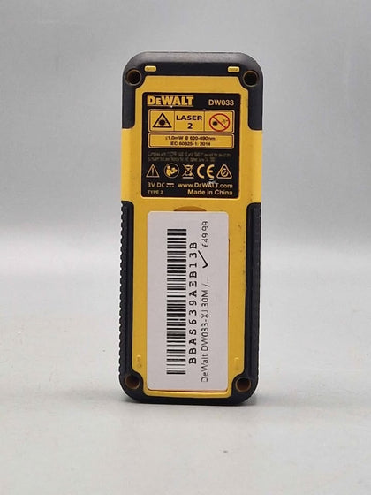 DeWalt DW033-XJ 30M / 100FT Laser Distance Measurer