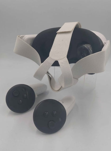 Meta Quest 3S VR Headset, 128GB, With Controllers, Unboxed