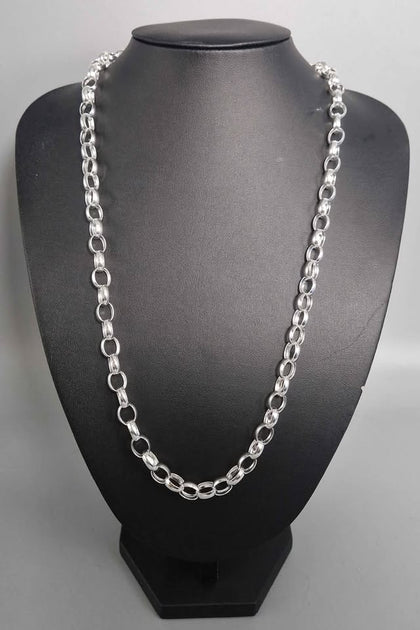 Silver  925  BELCHER CHAIN 24