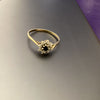 Women's 9ct Gold Diamond Cluster Ring