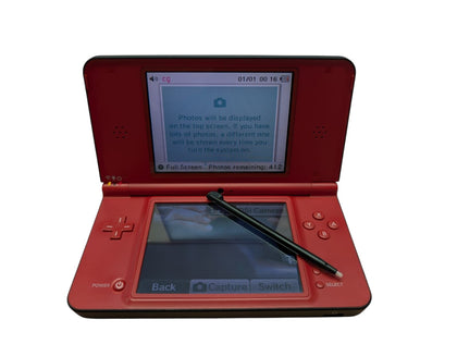 Nintendo DSI XL Super Mario bros 25th  anniversary edition console