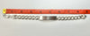 925 Silver Curb I.D Bracelet 9"