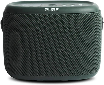 Pure Woodland FM/DAB+ Portable Bluetooth Speaker - Green.