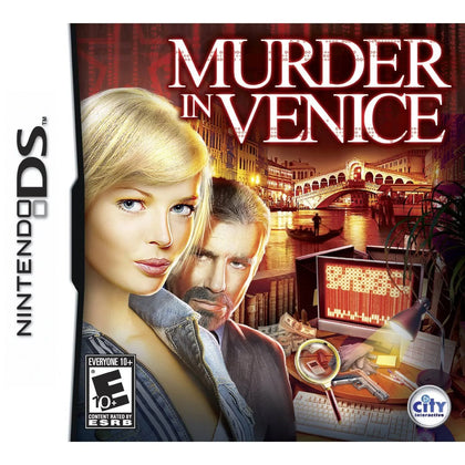 Murder in Venice - Nintendo DS.